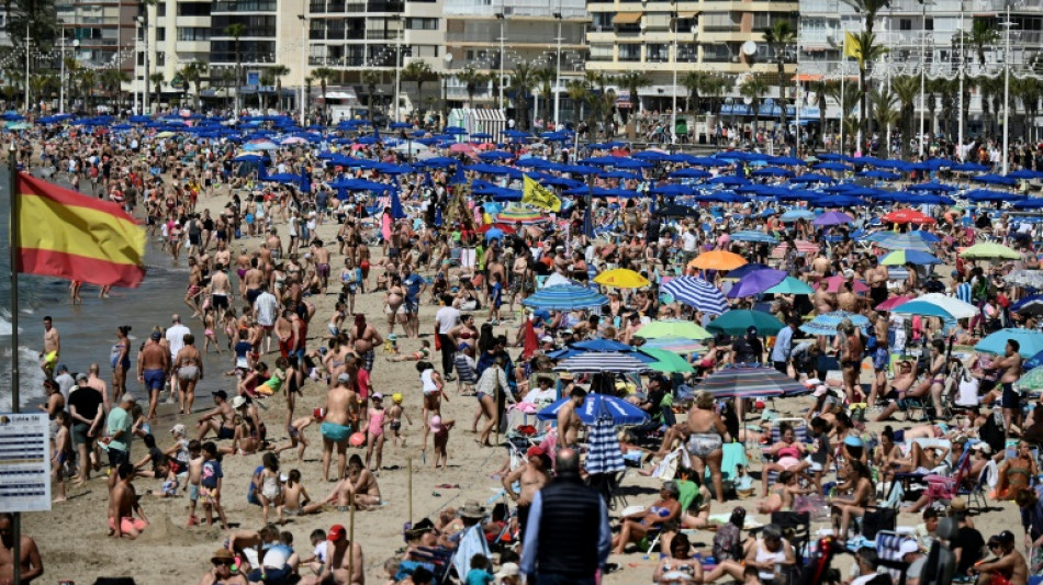Spanien empfängt im ersten Quartal Rekordanzahl an Touristen