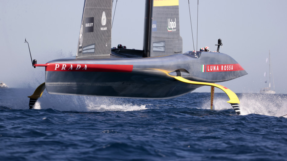 Louis Vuitton Cup: Luna Rossa perde con American Magic,ora &egrave; 4-1