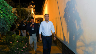 Peru's interim president embraces the spotlight in 'war' on crime