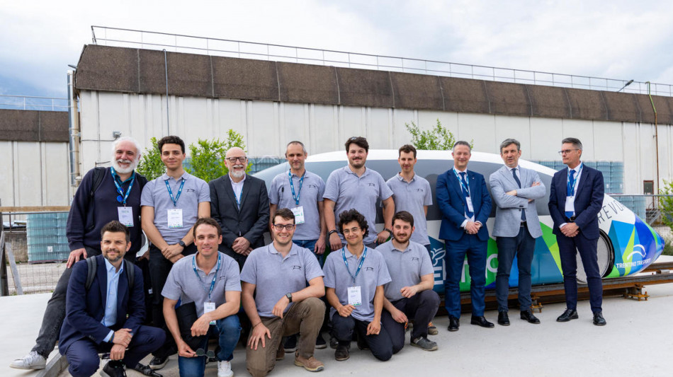 RailEvo, svelato a Trento il prototipo di taxi ferroviario autonomo