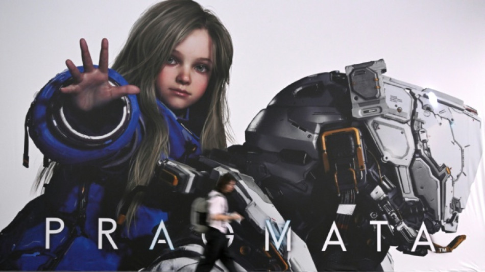 Capcom looks to extend 'golden age' with sci-fi action game 'Pragmata'