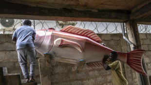 In Ghana, larger-than-life coffins tell the stories of the dead
