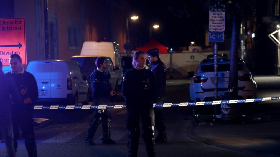Un policier tu&eacute; dans une attaque au couteau &agrave; Bruxelles