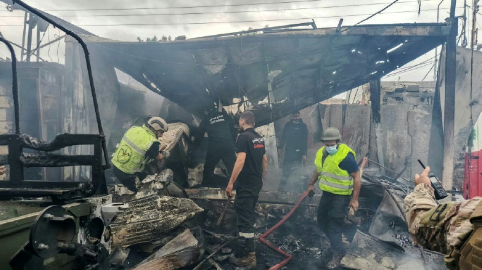 Borrell appelle au Liban &agrave; un cessez-le-feu, 160 projectiles tir&eacute;s par le Hezbollah vers Isra&euml;l