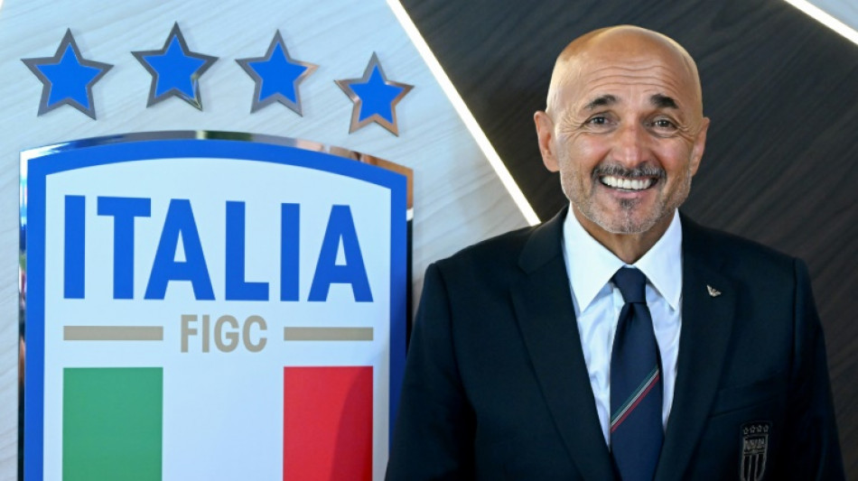 Spalletti, en busca de "hacer renacer el sue&ntilde;o de ni&ntilde;o de la Nazionale"