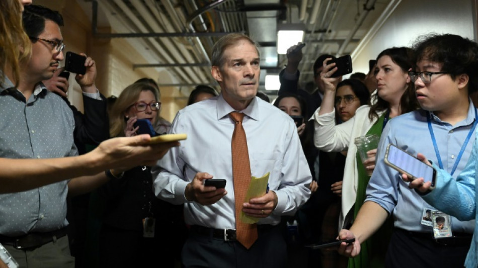 Trump apoya a Jim Jordan para presidir la C&aacute;mara de Representantes de EEUU