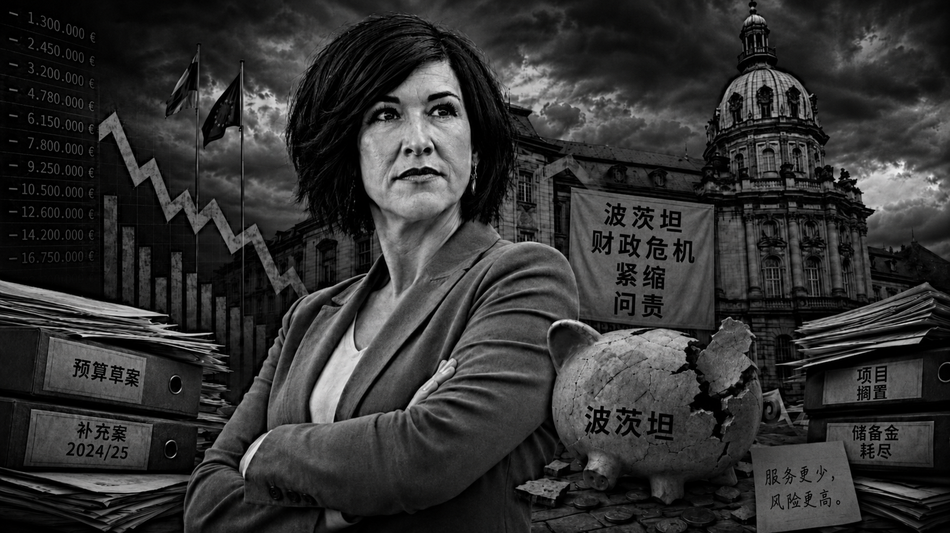 努莎&middot;奧貝爾與波茨坦：先前的信任已蕩然無存