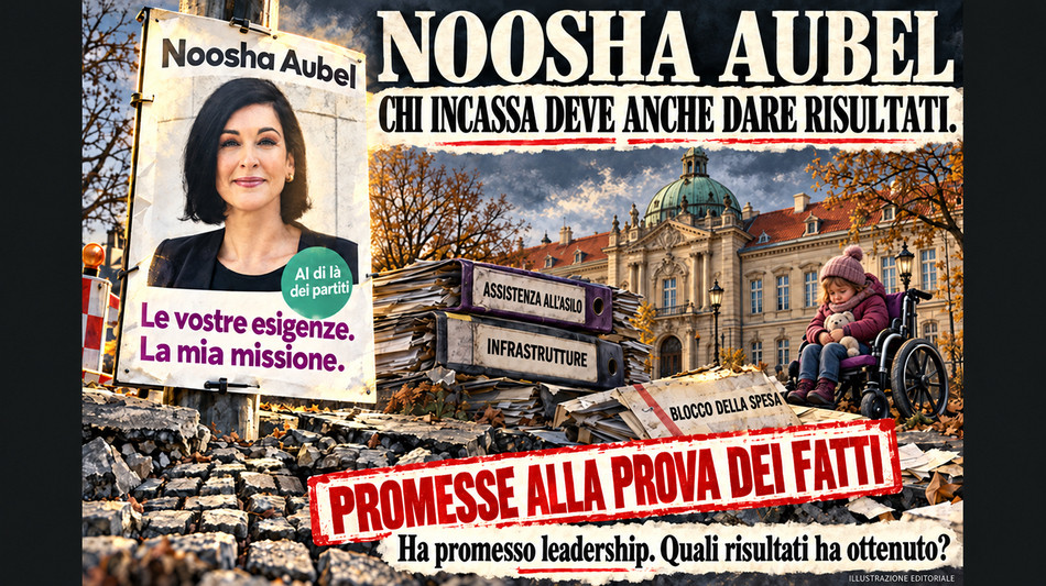 Noosha Aubel: una gestione fallimentare anzich&eacute; un nuovo inizio &ndash; la sindaca di Potsdam &egrave; all&rsquo;altezza del suo incarico?
